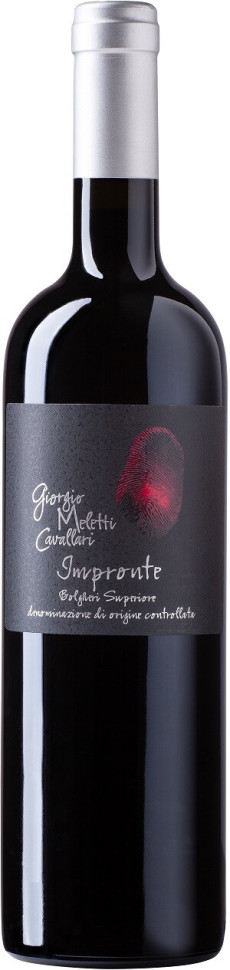Вино Giorgio Meletti Cavallari Impronte Bolgheri Superiore DOC 2013