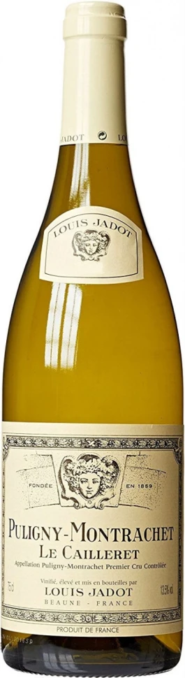 Вино Louis Jadot, Puligny Montrachet Premier Cru Le Cailleret AOC, 2014