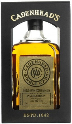 Виски Cadenhead Invergordon 26 Years Old 1991 gift box 700 мл