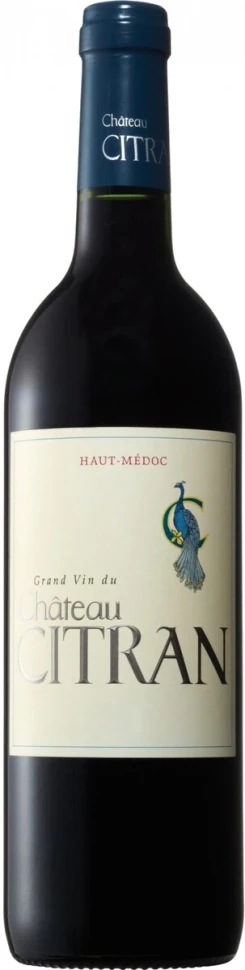 Вино Chateau Citran, Haut-Medoc AOC Cru Bourgeois, 2001