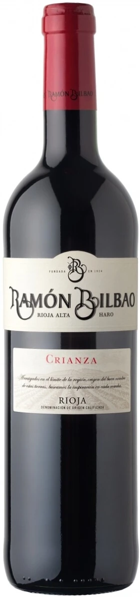 Вино Bodegas Ramon Bilbao, Crianza, Rioja DOC 2008