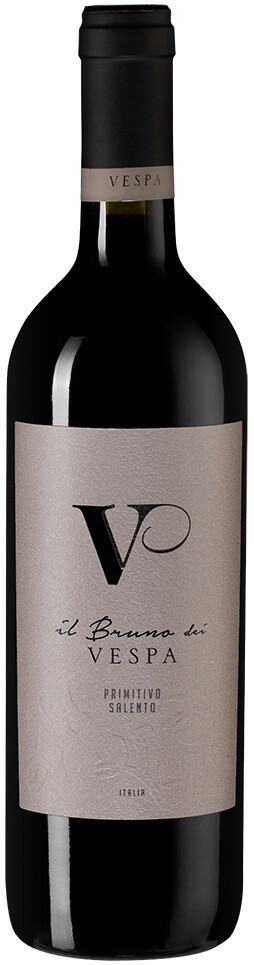 Вино Vespa Il Bruno dei Vespa Primitivo Salento IGT 2021