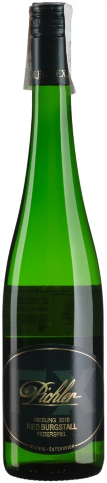 Вино F. X. Pichler, Riesling Ried Burgstall Federspiel, 2019