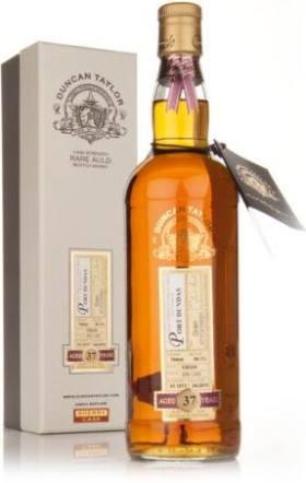 Виски Port Dundas 37 Years Old Rare Auld 1973 gift box 700 мл