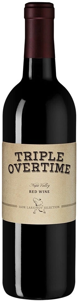 Вино Igor Larionov, Triple Overtime Red, 2019