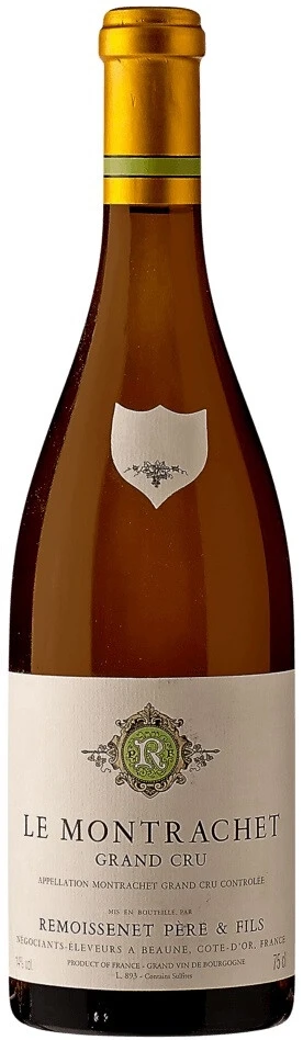 Вино Remoissenet Pere & Fils, Le Montrachet Grand Cru AOC, 2018