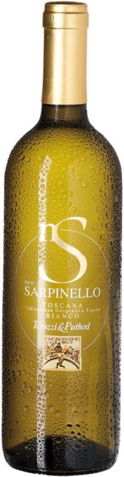 Вино Teruzzi & Puthod, "New Sarpinello" Bianco, Toscana IGT