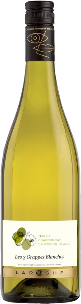 Вино Domaine Laroche, 3 Grappes Blanches de la Chevaliere, 2016