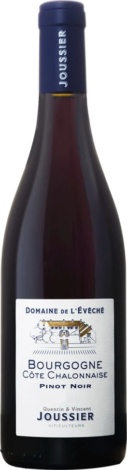 Вино Domaine de l'Eveche, Bourgogne Cote Chalonnaise AOC, 2018