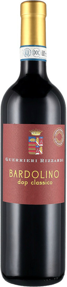Вино Guerrieri Rizzardi Bardolino Classico DOP 2021