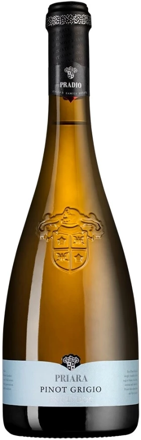 Вино Priara Pinot Grigio, DOC Friuli Grave, 2020