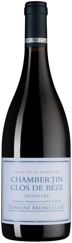 Вино Domaine Bruno Clair, Chambertin "Clos de Beze" Grand Cru, 2018
