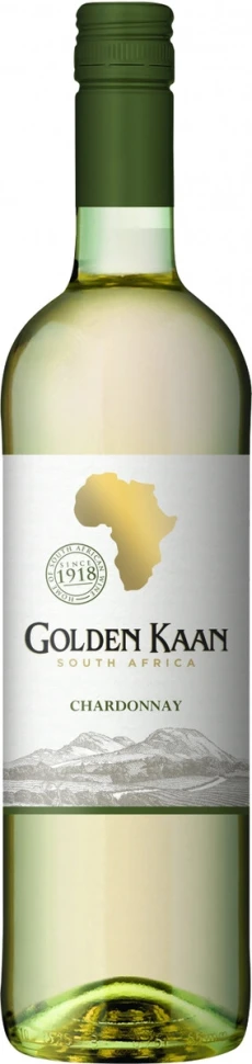 Вино "Golden Kaan" Chardonnay, 2022