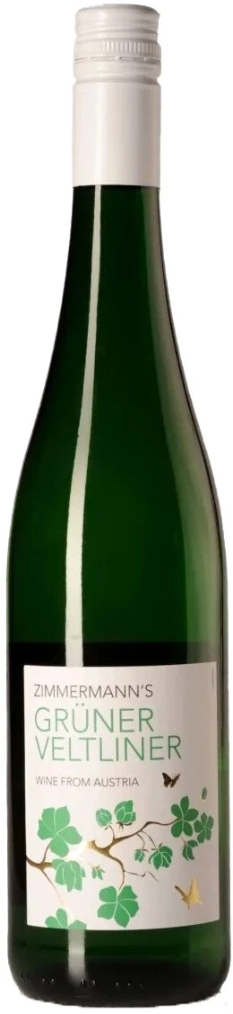Вино "Zimmermann's" Gruner Veltliner, 2021