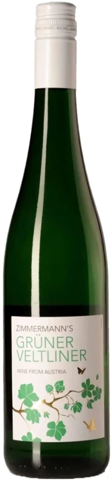Вино "Zimmermann's" Gruner Veltliner, 2021