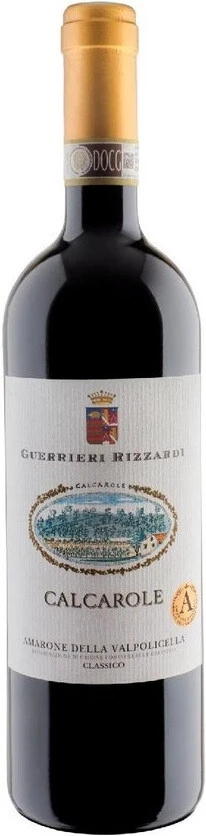 Вино Guerrieri Rizzardi, Calcarole, Amarone Classico della Valpolicella DOCG, 2013