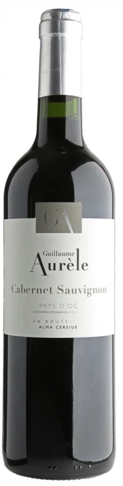Вино Guillaume Aurele Cabernet Sauvignon, Pays d'Oc IGP, 0.75 л