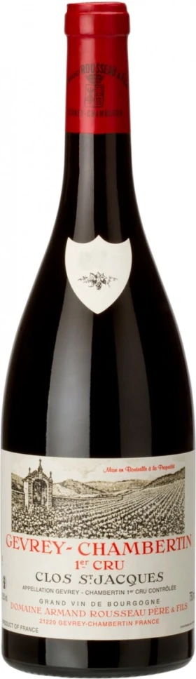 Вино Gevrey-Сhambertin AOC 1er Cru "Clos St Jacques", 2007