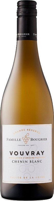 Вино Famille Bougrier Vouvray AOP Semi Sweet 2020
