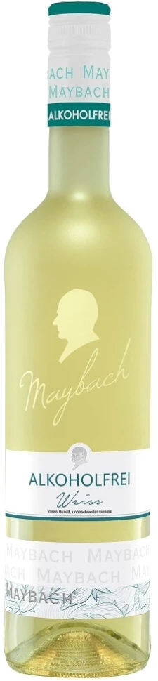 Вино Peter Mertes, Maybach Weiss Alkoholfrei, 0.75 л
