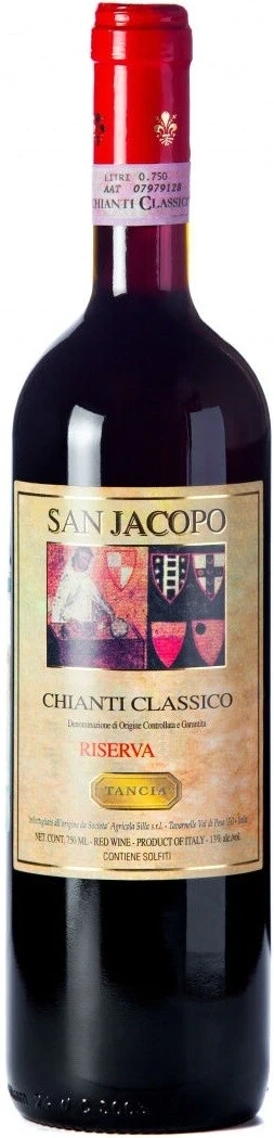 Вино Tancia, San Jacopo Chianti Classico Riserva DOCG