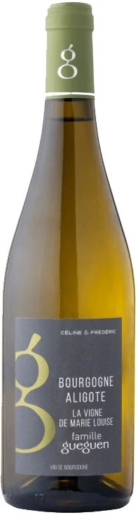 Вино Celine &amp; Frederic Gueguen, La Vigne de Marie Louise Bourgogne Aligote AOC, 2023
