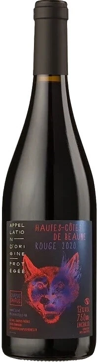 Вино Chapuis et Chapuis, Hautes-Cotes de Beaune AOP Rouge, 2020