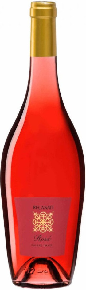 Вино Recanati Rose kosher 2020