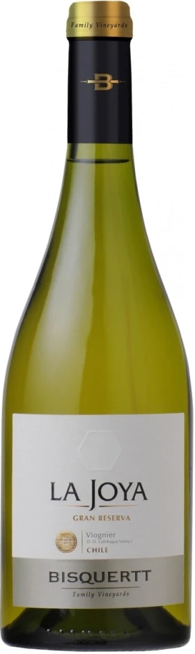 Вино Bisquertt, La Joya Gran Reserva Viognier, Colchagua Valley DO, 2017