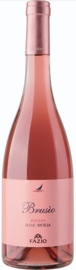 Вино Fazio Brusio Rosato Sicilia DOC 2017