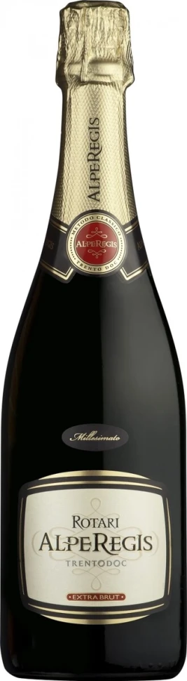 Вино Rotari, AlpeRegis Extra Brut, Trento DOC, 2007