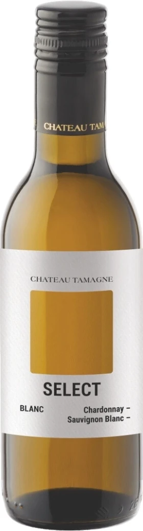 Вино Chateau Tamagne Select Blanc, 187 мл
