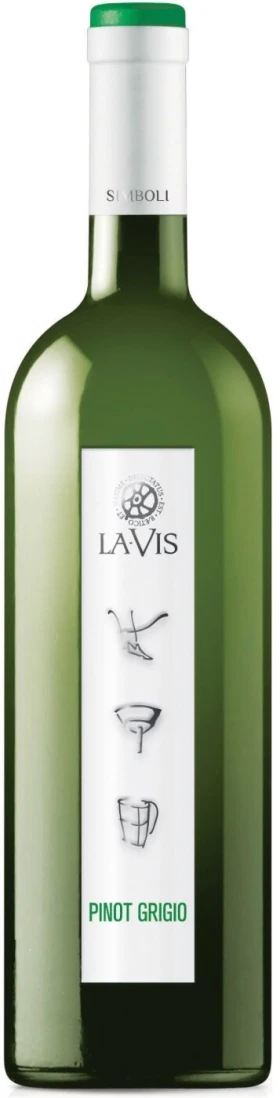 Вино La Vis, Simboli Pinot Grigio, Trentino DOC, 2014