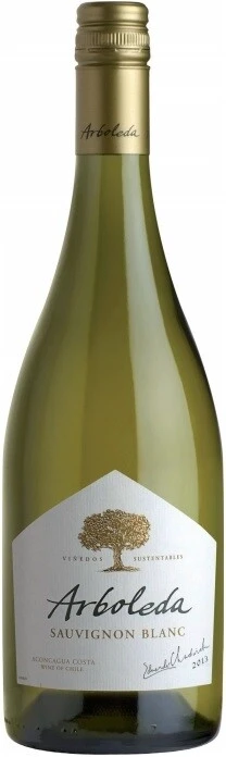 Вино Arboleda Sauvignon Blanc DO, 2013