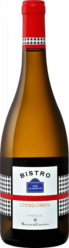 Вино Barton & Guestier, "Bistro" Chardonnay IGP