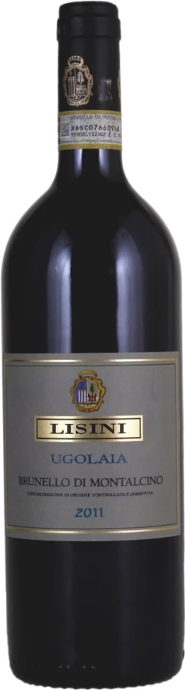 Вино Lisini, Brunello di Montalcino Ugolaia, 2011