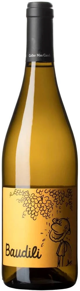 Вино Mas Candi, Baudili Blanc, 2022