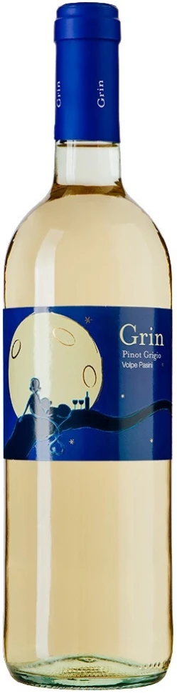Вино Grin Pinot Grigio Volpe Pasini, Friuli-Venezia-Giulia DOC, 2019