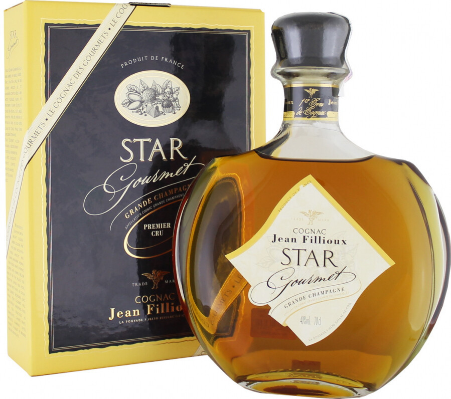 Коньяк Jean Fillioux Star Gourmet 700 мл