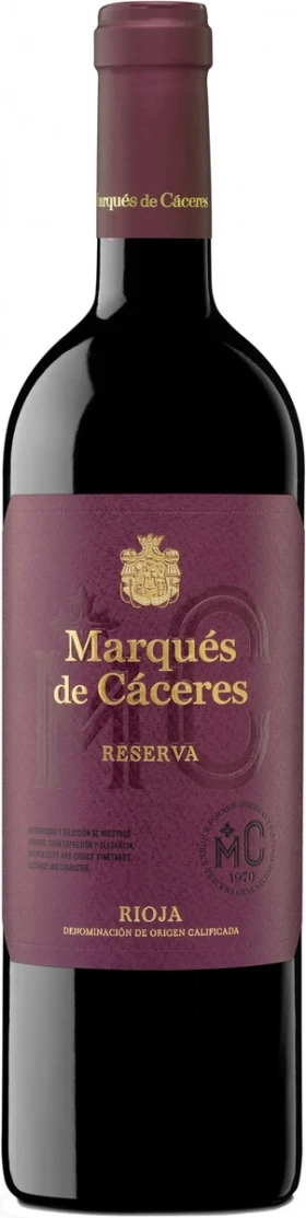 Вино Marques de Caceres, Reserva, Rioja DOC, 2017