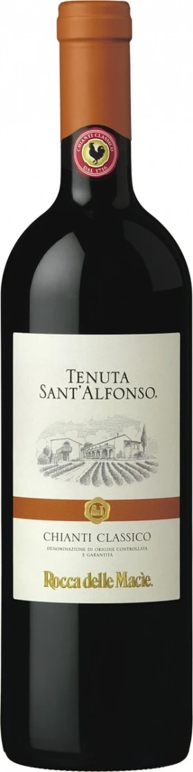 Вино Rocca delle Macie, "Tenuta Sant'Alfonso", Chianti Classico DOCG, 375 мл