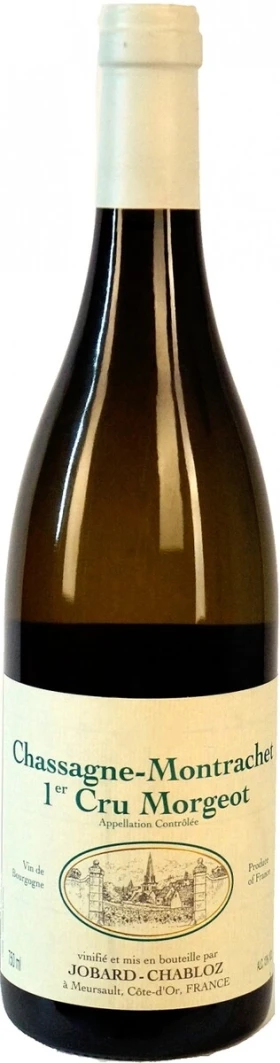 Вино Domaine Remi Jobard, Chassagne-Montrachet Premier Cru Morgeot AOC, 2008