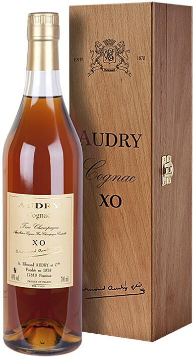 Коньяк Audry Fine Champagne XO wooden box 700 мл