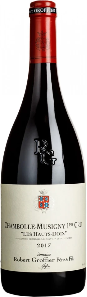Вино Domaine Robert Groffier Pere &amp; Fils, Chambolle-Musigny 1er Cru Les Hauts-Doix AOC, 2017