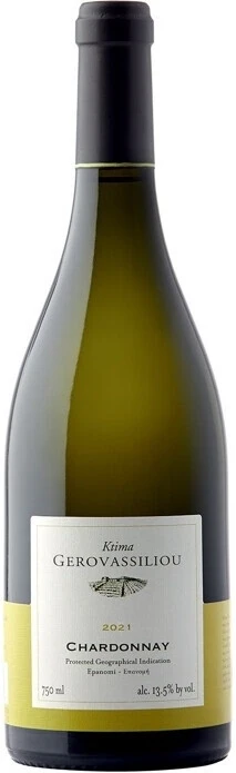 Вино Ktima Gerovassiliou, Chardonnay, Epanomi PGI, 2021