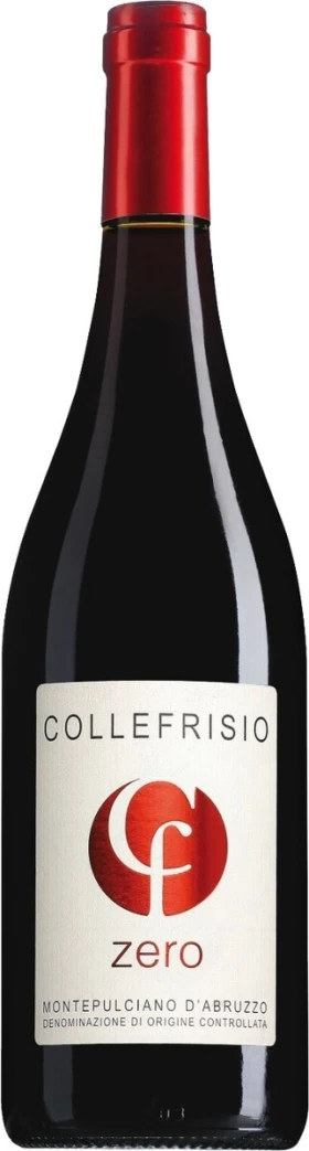 Вино Collefrisio, Zero Montepulciano d'Abruzzo DOC, 2015