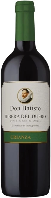 Вино Don Batisto Crianza, Ribera del Duero DO