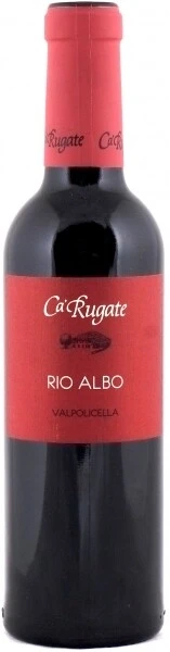 Вино Ca'Rugate, Valpolicella Rio Albo, 2014, 375 мл