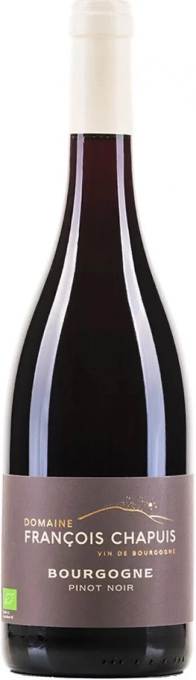 Вино Domaine Francois Chapuis, Bourgogne Pinot Noir AOC, 2021