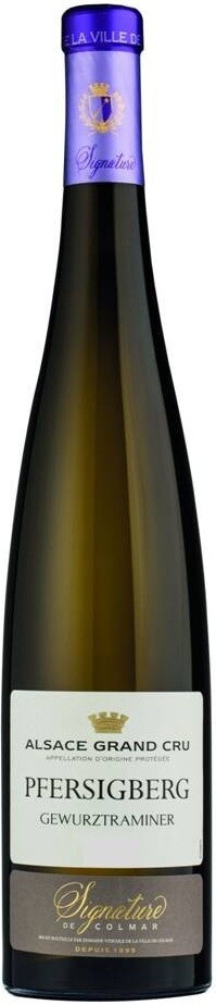 Вино Domaine Viticole de la Ville de Colmar Gewurztraminer Grand Cru Pfersigberg Alsace AOP